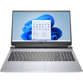 Notebook Dell G15 (5515) (N-G5515-N2-554S) strieborný