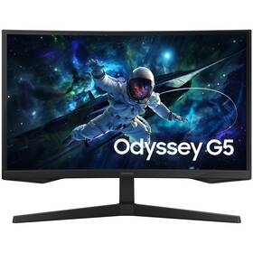Monitor Samsung Odyssey G5 G55C (LS27CG552EUXEN) čierny