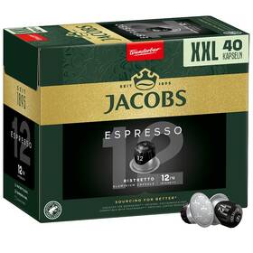 Kapsuly pre espressá Jacobs Espresso Ristretto 40 ks