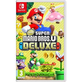 Hra Nintendo SWITCH New Super Mario Bros U Deluxe (NSS468)