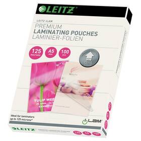 Laminovacie vrecká Leitz A5 so smerovacou technológiou, 125 mic, 100 ks (74930000)