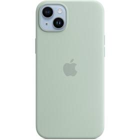 Apple Silicone Case s MagSafe pre iPhone 14 Plus - sukulentno modrý