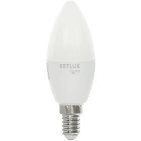 Inteligentná žiarovka RETLUX RSH 100, C37, E14, 4,5W, RGB CCT (52000055)