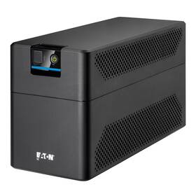 Záložný zdroj Eaton UPS 5E 1200 USB FR G2, Line-interaktívna, Tower, 1200VA/660W, výstup 4x FR (CZ), USB, bez ventilátora (5E1200UF) čierny
