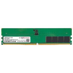 Pamäťový modul UDIMM Transcend JetRam DDR5 32GB 4800MHz CL40 (JM4800ALE-32G)