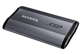 SSD externý ADATA ASE730 512GB (ASE730H-512GU31-CTI) Titanium