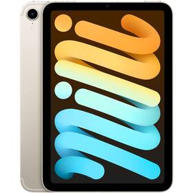 Tablet Apple iPad mini (2021) Wi-Fi 64GB - Starlight (MK7P3FD/A)