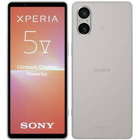 Mobilný telefón Sony Xperia 5 V 5G 8 GB / 128 GB (XQDE54C0S.EUK) strieborný
