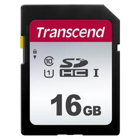 Pamäťová karta Transcend SDHC 16GB UHS-I U1 (100R/85W) (TS16GSDC300S)