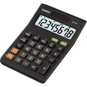 Kalkulačka Casio MS 8(B)S čierna