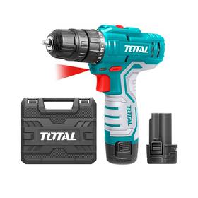 Aku vŕtačka Total tools TDLI12325 (s batériou)