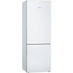 Chladnička s mrazničkou Bosch Serie 6 KGE49AWCA biela