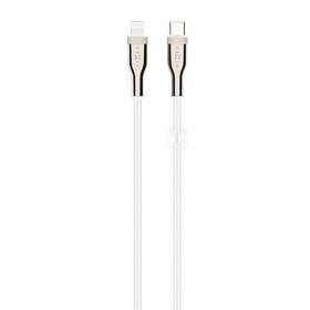 Kábel FIXED USB-C/Lightning s podporou PD, MFi, 0,5m (FIXDB-CL05-WH) biely