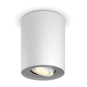 Bodové svietidlo Philips Hue Pillar White Ambiance Spot, bez ovladače (5633031P9) biele