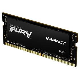 Pamäťový modul SODIMM Kingston FURY Impact DDR4 16GB 2666MHz CL15 1Gx8 (KF426S15IB1/16)