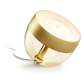 Stolná lampa Philips Hue Iris Gold Special Edition (8719514410732) zlatá