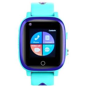 Inteligentné hodinky Garett Kids Sun Pro 4G (SUN_PRO_4G_BLUE) modré