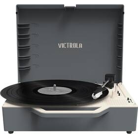 Gramofón Victrola VSC-725SB Re-Spin sivý