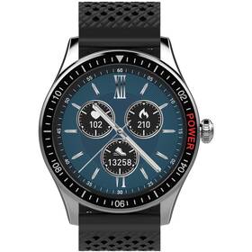 Inteligentné hodinky Carneo Prime GTR man (8588007861302) čierne/strieborné