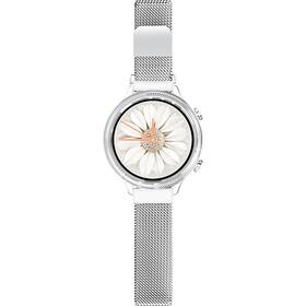 Inteligentné hodinky Aligator Lady Watch (AW02SR) strieborné