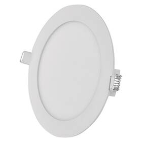 Vstavané svietidlo EMOS Nexxo, kruh, 12,5 W, teplá biela (ZD1134) biele