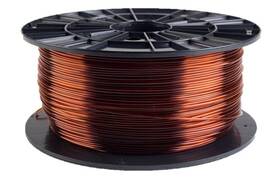 Tlačová struna (filament) Filament PM 1,75 PETG, 1 kg (F175PETG_TBR) hnedá/priehľadná