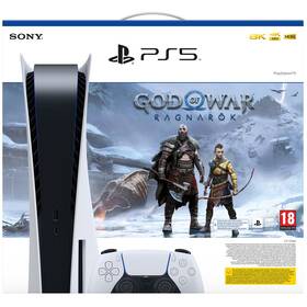 Herná konzola Sony PlayStation 5 + God of War: Ragnarok (PS719449492)