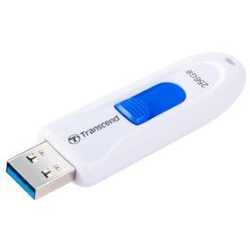 USB flashdisk Transcend JetFlash 790W 256 GB USB 3.1 Gen 1 (TS256GJF790W) biely/modrý