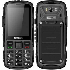 Mobilný telefón MaxCom Strong MM920 (MM920 BLACK) čierny