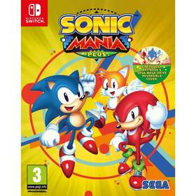 Hra Sega Nintendo Switch Sonic Mania Plus (5055277031979)