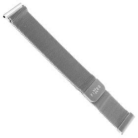 Remienok FIXED Mesh Strap so šírkou 22mm na smartwatch (FIXMEST-22MM-SL) strieborný