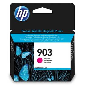 Cartridge HP 903, 315 strán (T6L91AE) purpurová farba