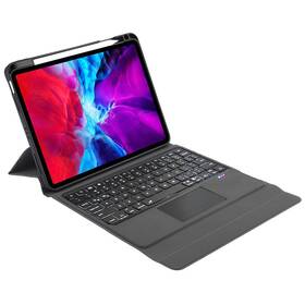 Puzdro s klávesnicou na tablet COTEetCI na Apple iPad Pro 12,9" (2020/2021) CZ (61015-BK) čierne