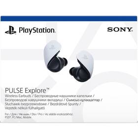 Slúchadlá Sony PlayStation PULSE Explore Wireless (PS711000039787) čierne/biele