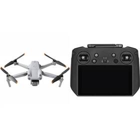 Dron DJI Air 2S Fly More Combo + DJI RC Pro sivý