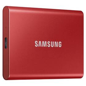 SSD externý Samsung T7 1TB (MU-PC1T0R/WW) červený