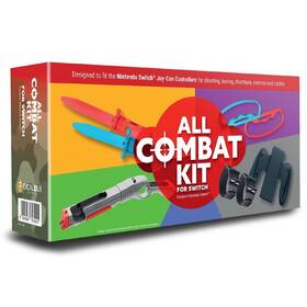 Herný set Excalibur Games Nintendo Switch All Combat Kit (0007786)