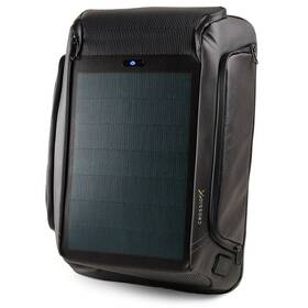 Batoh na notebook Crossio SolarBag LUMEE (CRO-SB-LUMEE) čierny