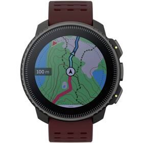 Inteligentné hodinky Suunto Vertical - Black Ruby (SS050865000)
