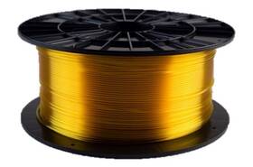 Tlačová struna (filament) Filament PM 1,75 PETG, 1 kg (F175PETG_TYE) žltá/priehľadná