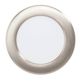 Vstavané svietidlo Eglo Fueva 5, kruh, 11,7 cm, teplá biela (99137) kovové