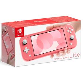 Herná konzola Nintendo Switch Lite (NSH120) ružová