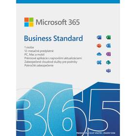 Softvér Microsoft 365 Business Standart SK (KLQ-00695)