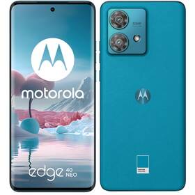Mobilný telefón Motorola Edge 40 Neo 12 GB / 256 GB - Caneel Bay (Vegan Leather) (PAYH0038PL)