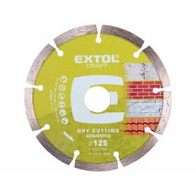 EXTOL Craft 108812 125x22,2x2mm