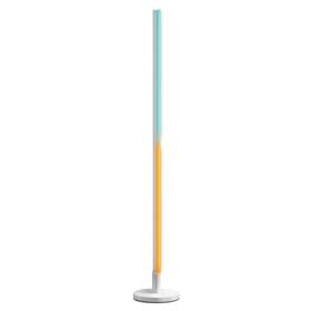 Stojacia lampa WiZ Pole Floor Light, RGB (929003212201) biela