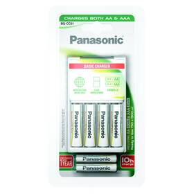 Nabíjačka Panasonic BQ-CC51 Basic + AA/AAA, 1 900/750 mAh, 4+2 ks (K-KJ51MGD42E)