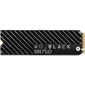 SSD Western Digital Black SN750 2TB s chladičom M.2 (WDS200T3XHC)