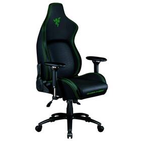 Herná stolička Razer Iskur (RZ38-02770100-R3G1) čierna/zelená