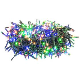 Vianočné osvetlenie RETLUX RXL 289, reťaz ježko, 600 LED, 11 m, multicolor (50002881)